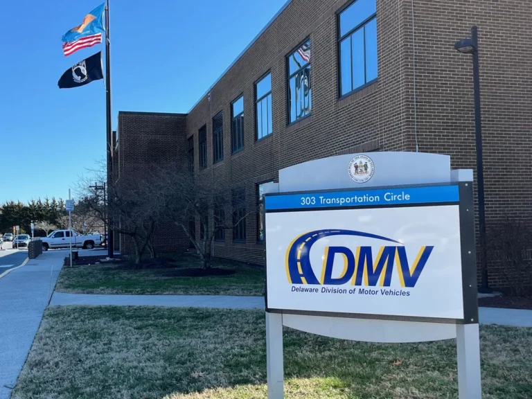 Delaware DMV office exterior