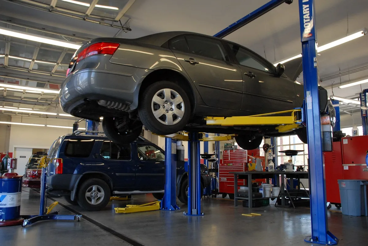 Delaware emissions testing station