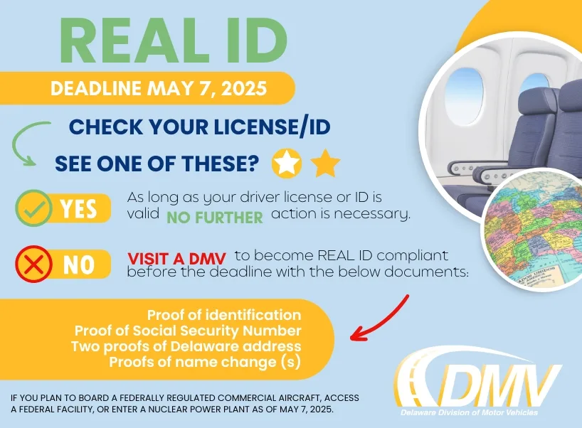 Delaware license renewal online portal screenshot