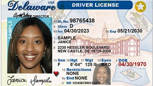 Delaware REAL ID document checklist