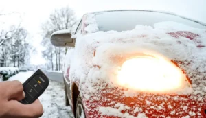 Delaware remote start engine legality for warming up vehicles in winter