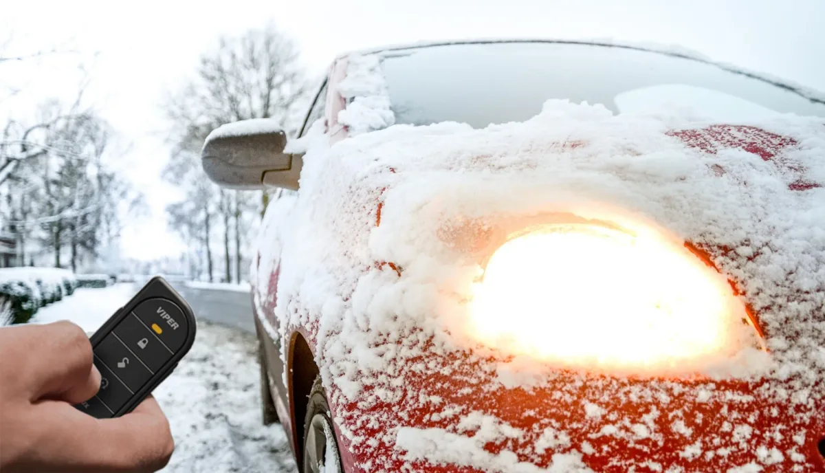 Delaware remote start engine legality for warming up vehicles in winter