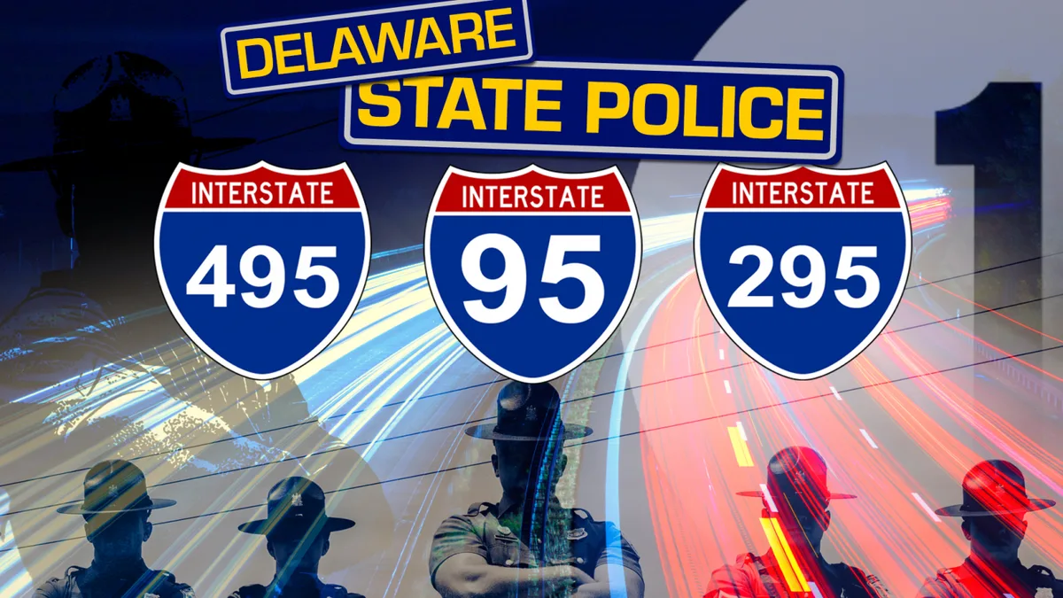 Delaware State Police traffic stop enforcement