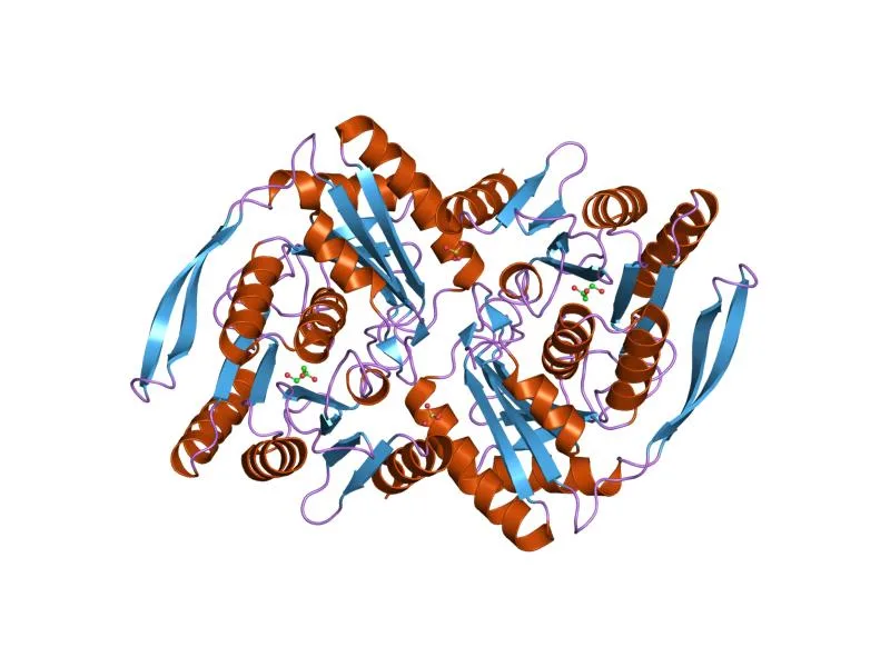 DHA spray tan chemical structure