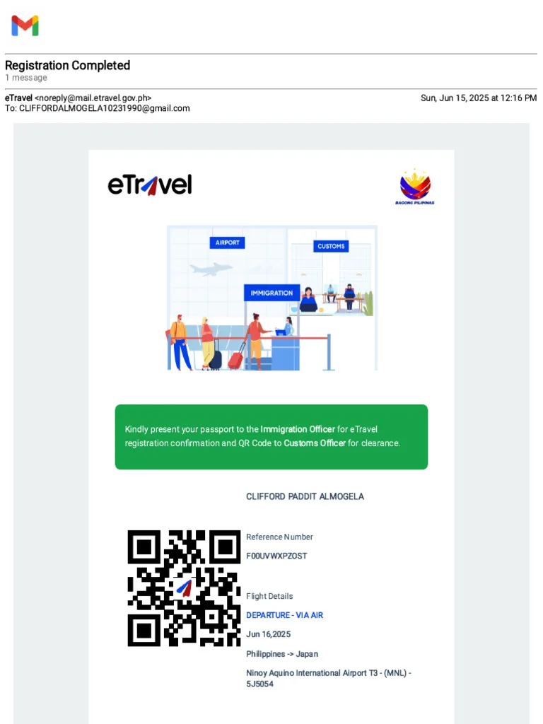 digital registration proof