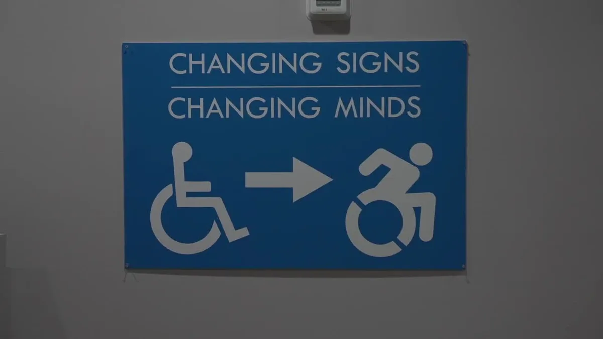 disabled parking sign Michigan