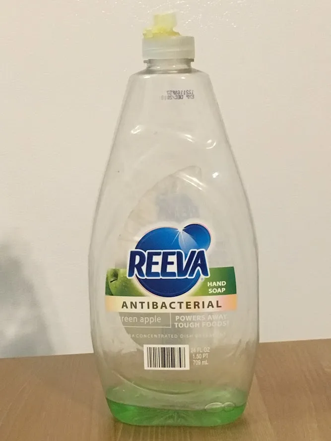 dish soap