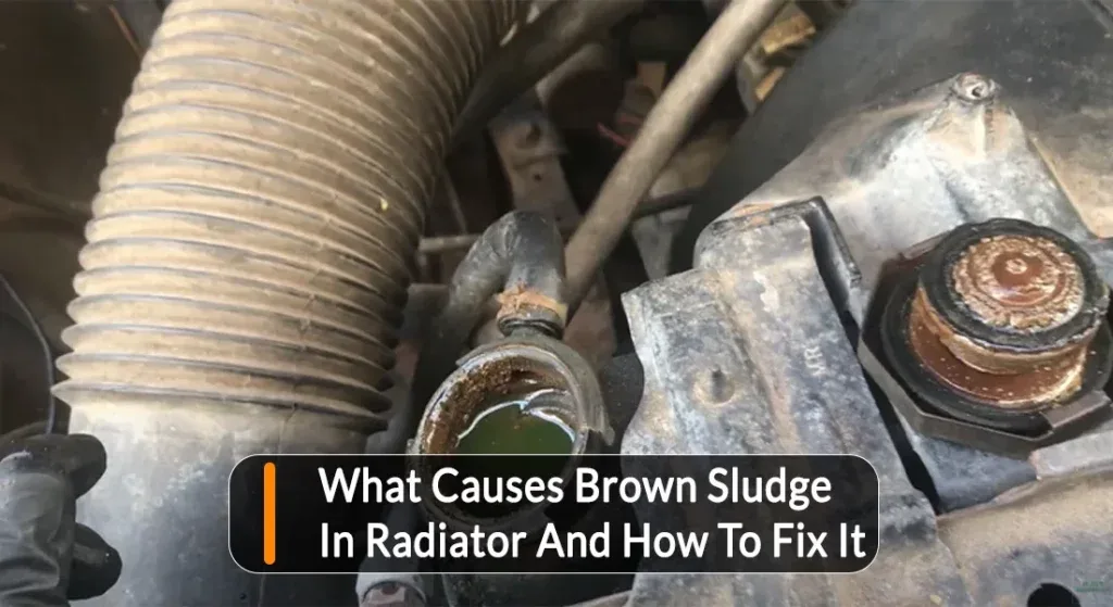 dissolved sludge in coolant