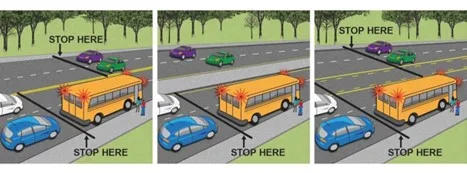 divided highway physical barrier
