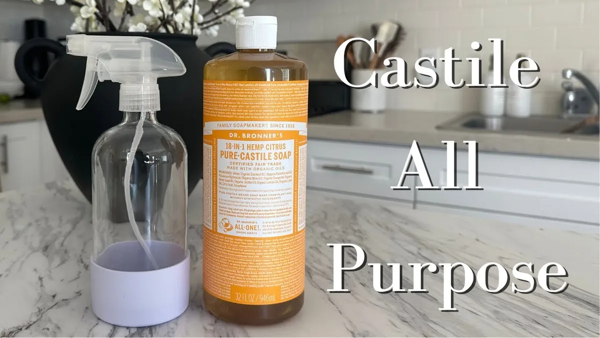 DIY car soap recipe