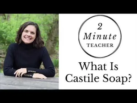 DIY car wash soap ingredients