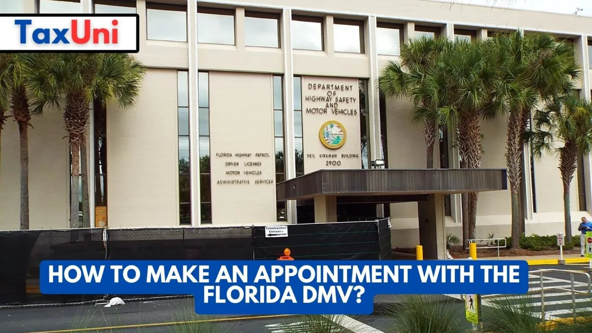 DMV appointment Florida
