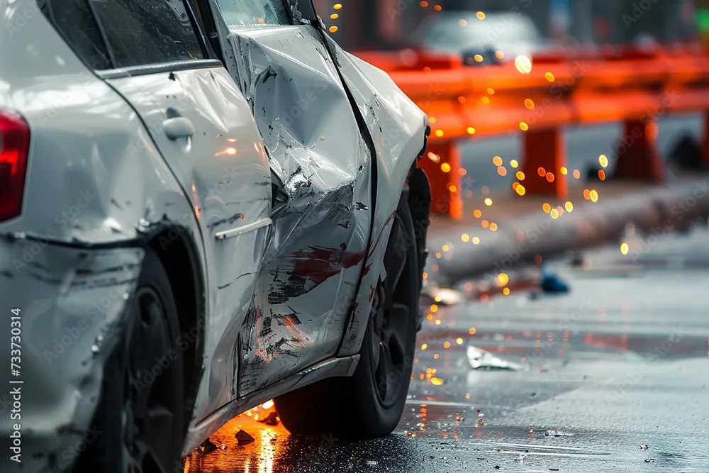 document car accident before moving