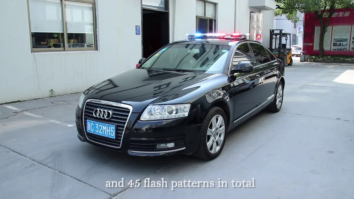 DOT-compliant light bar