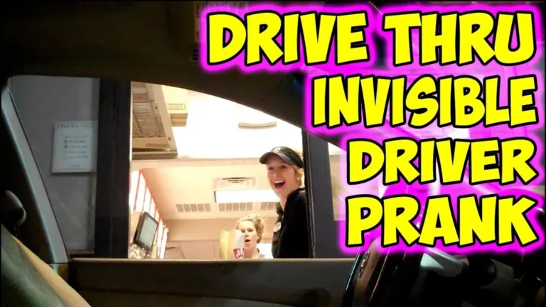 drive-thru car waiting at window