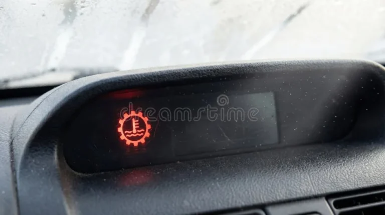 dusty car interior dashboard and vents