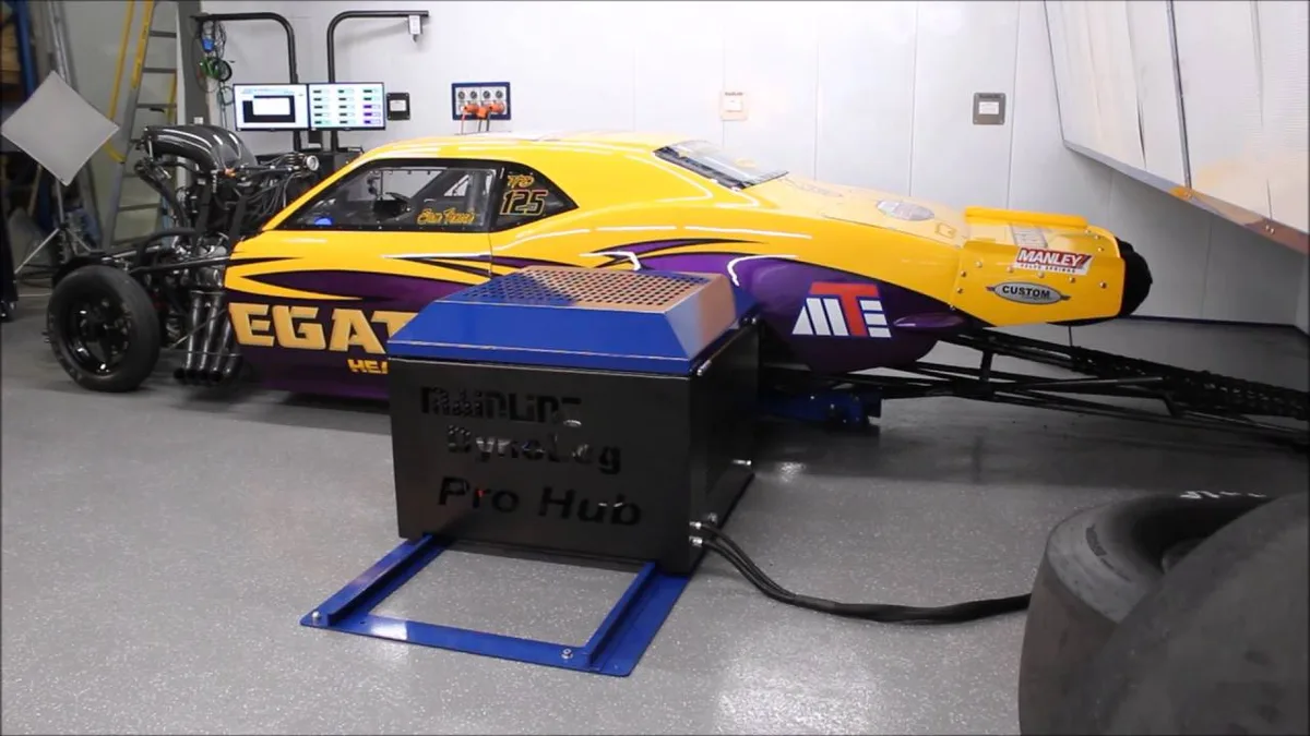 dyno test drag racing fuel additive