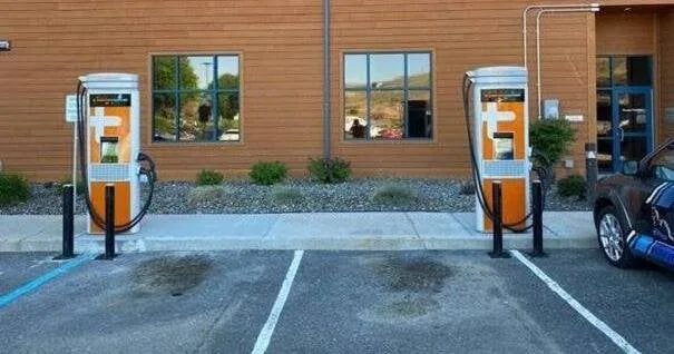 Electric vehicle charging in Idaho