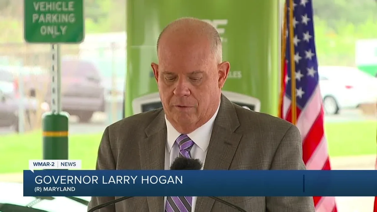 Electric vehicle charging in Maryland