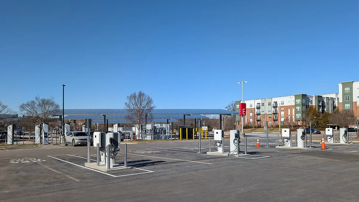 electric vehicle charging in Maryland