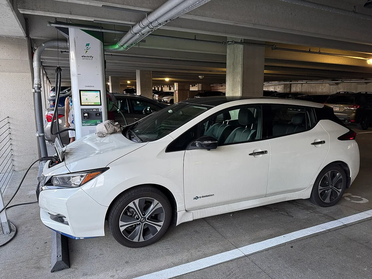 Electric vehicle charging in Massachusetts