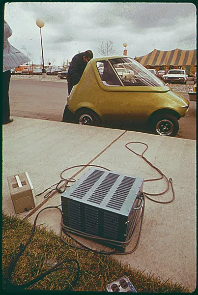 Electric vehicle charging