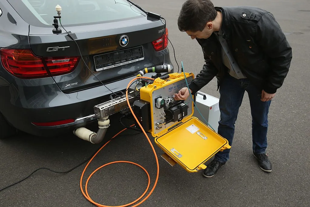 emissions test inspection