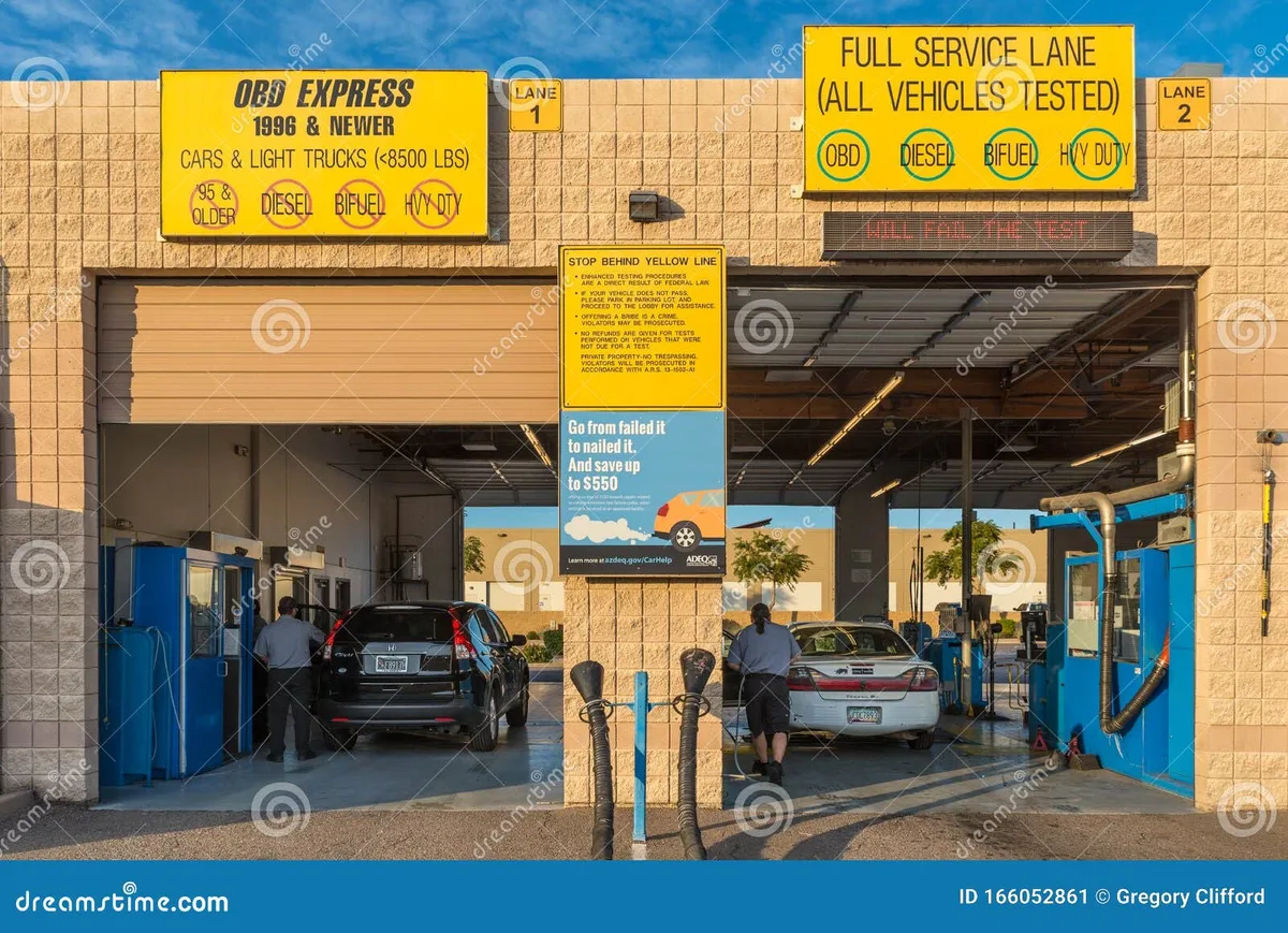 emissions testing station Indiana