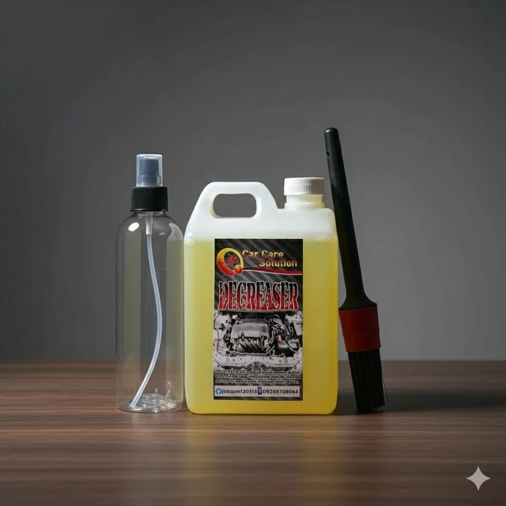 engine bay cleaning tools