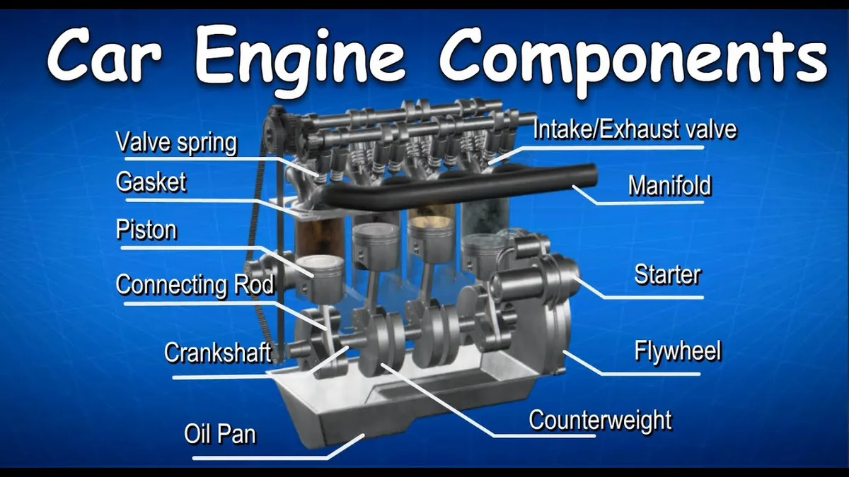 engine bay components