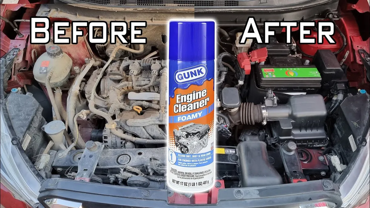 engine degreaser application