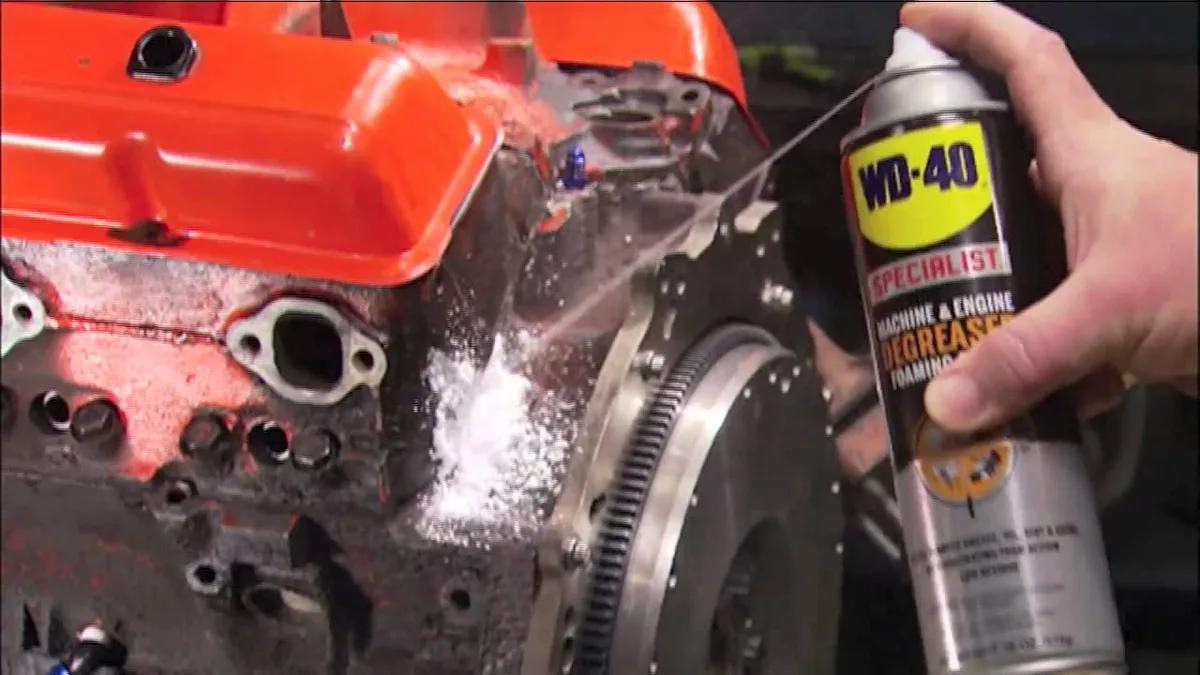 engine degreaser