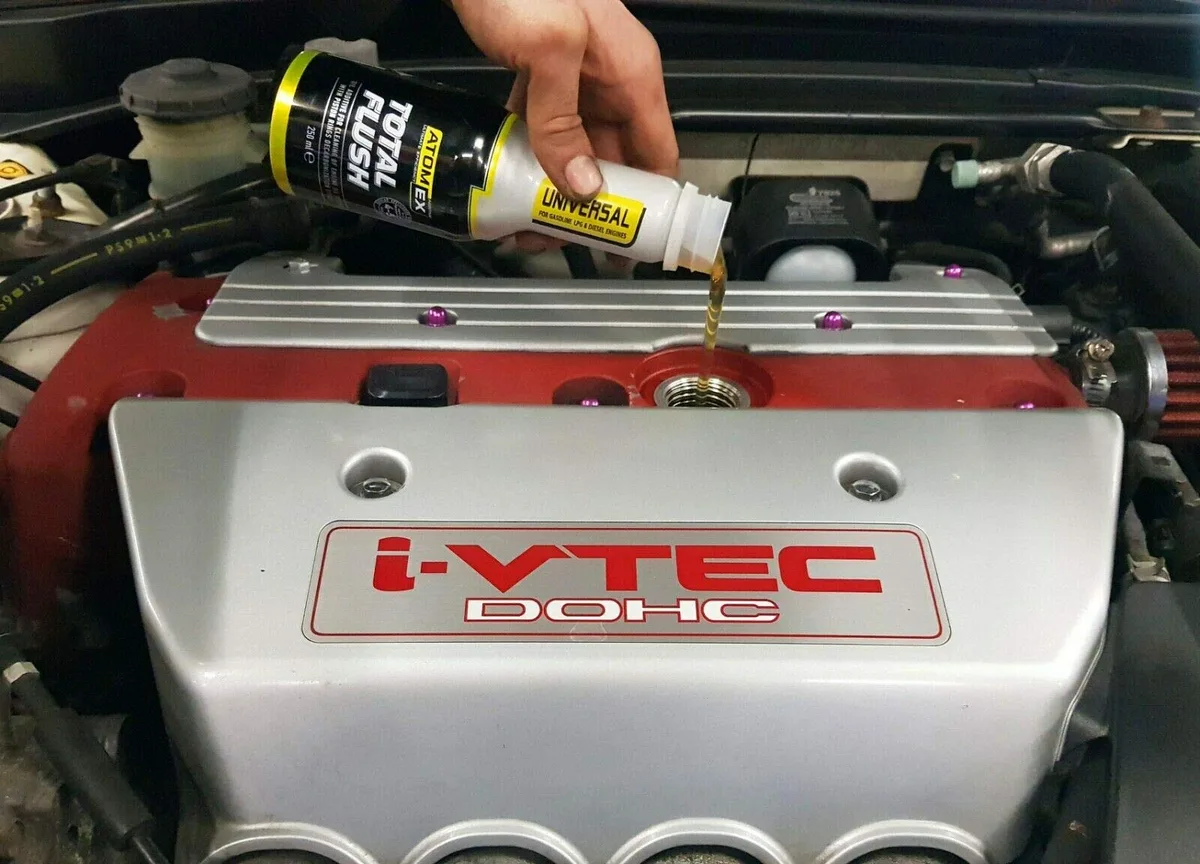engine flush chemical
