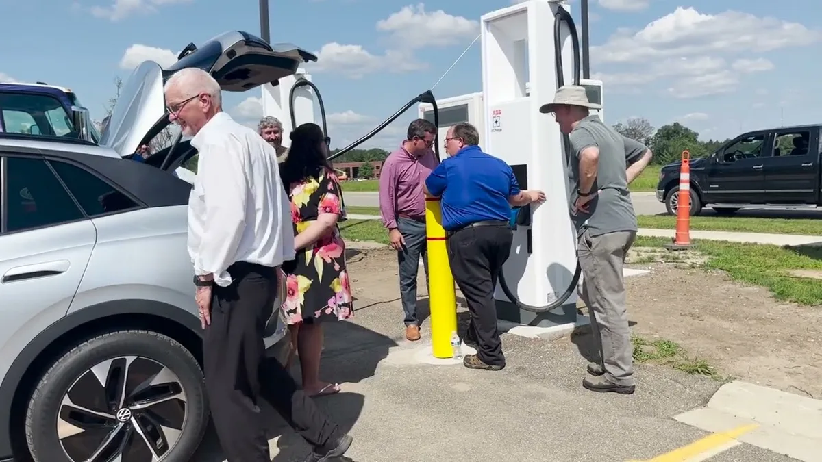 EV registration fee comparison