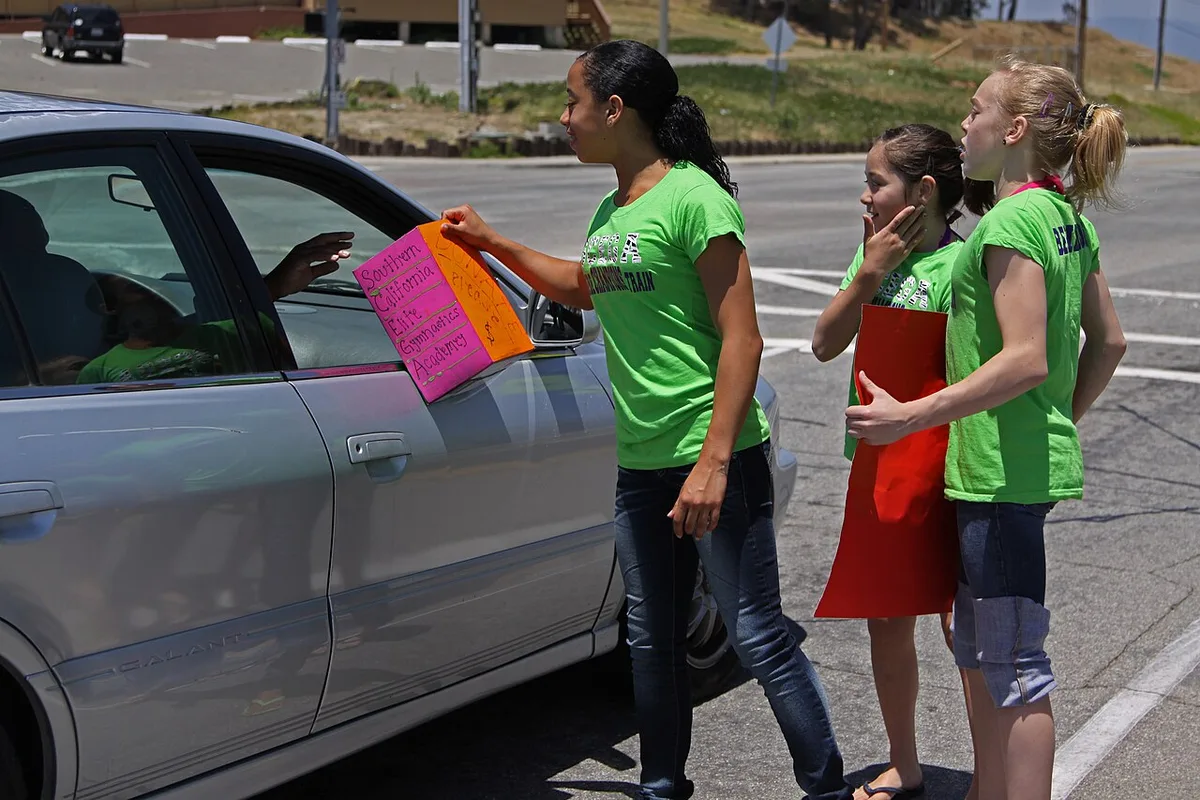 examples of fundraising for raising money like starting a car wash