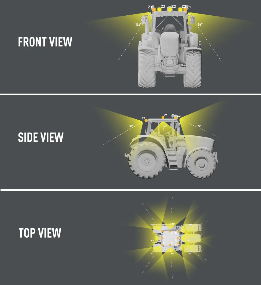 farm vehicle lighting diagram