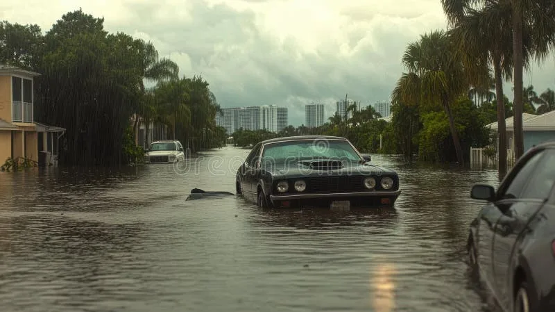 flood damaged vehicle Florida