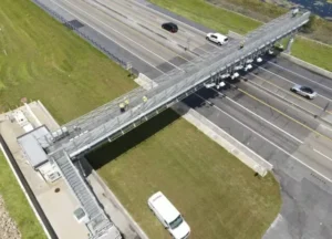 Florida all-electronic tolling gantry