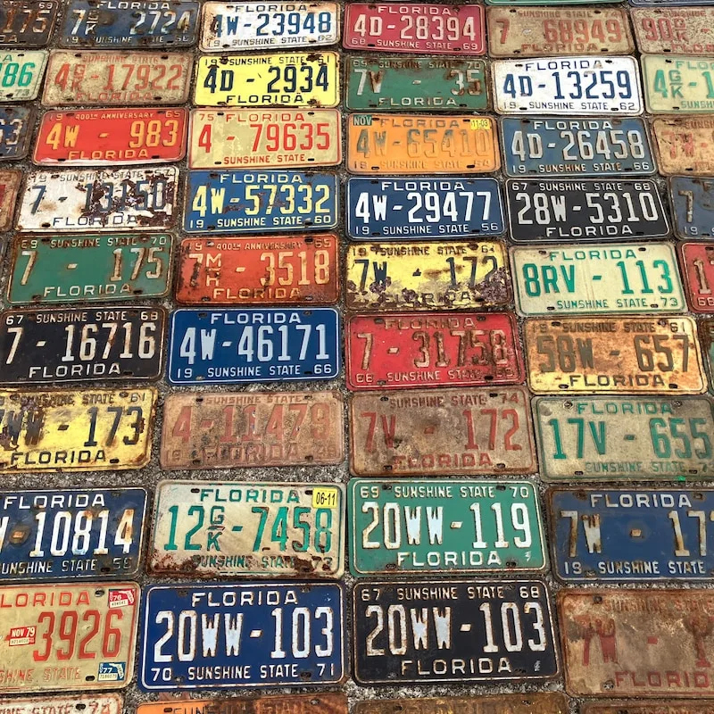 Florida antique vs historical vehicle comparison