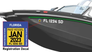 Florida boat and vessel registration fees and safety equipment rules