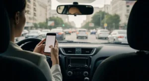Florida distracted driving law and ban on texting while operating a vehicle
