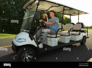 Florida golf cart operation rules on public roads and driver age limits