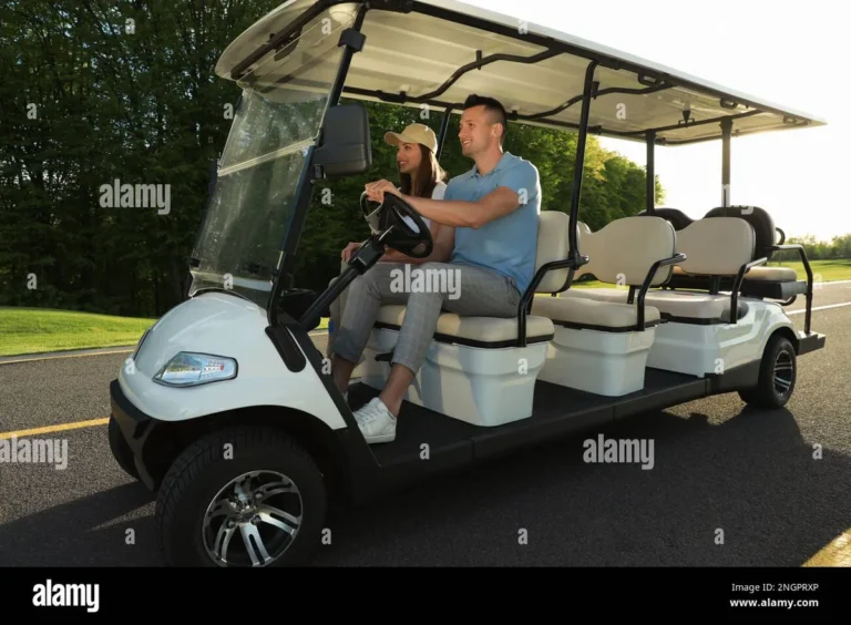 Florida golf cart operation rules on public roads and driver age limits
