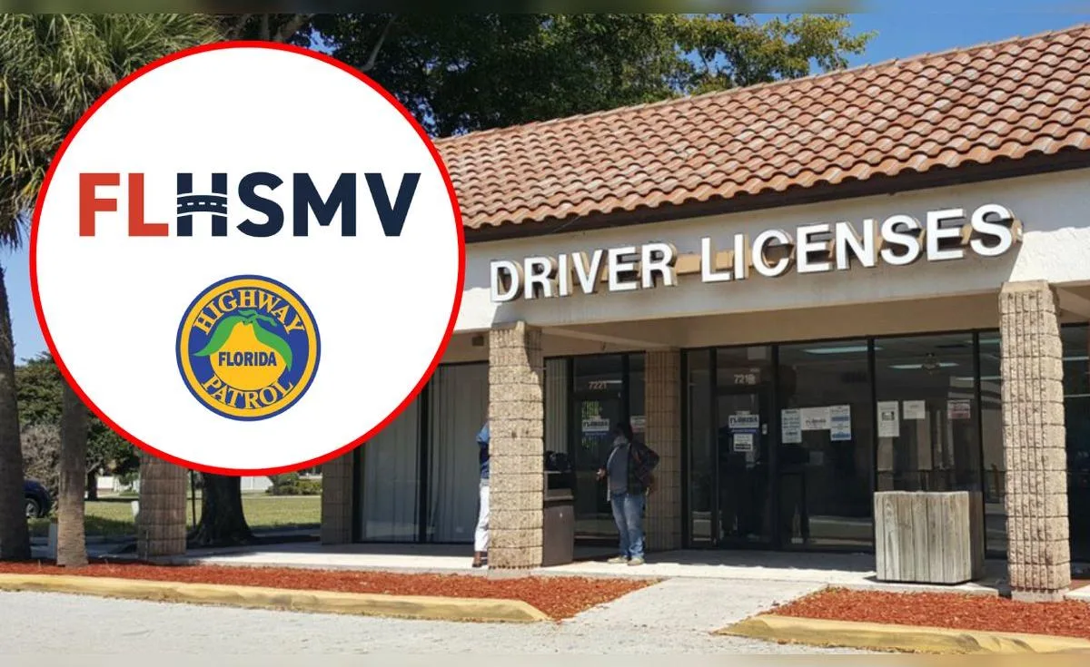 Florida Highway Safety and Motor Vehicles office sign