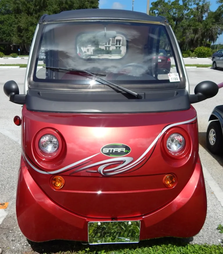 Florida low speed vehicle LSV street legal requirements and 35 mph roads