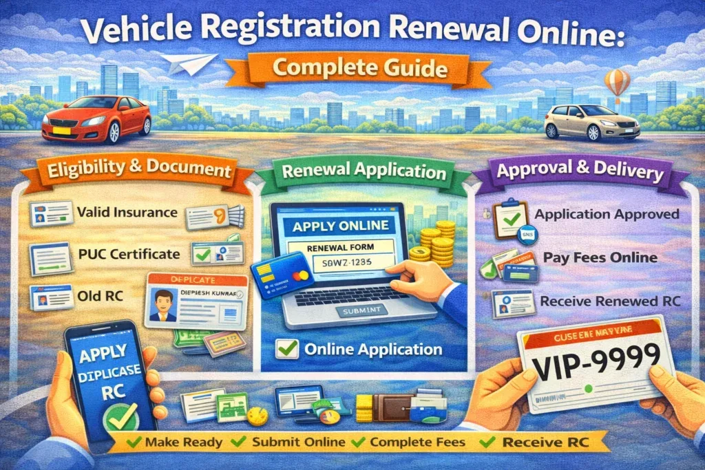 Florida online registration renewal portal screenshot