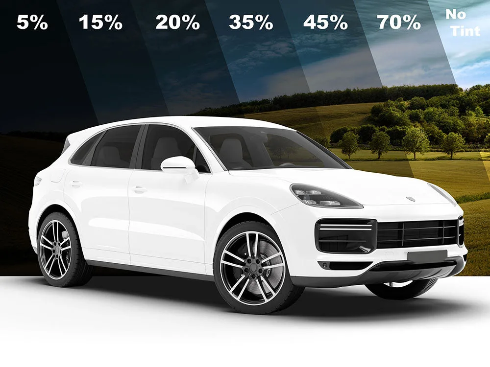 Florida sedan vs SUV tint limits