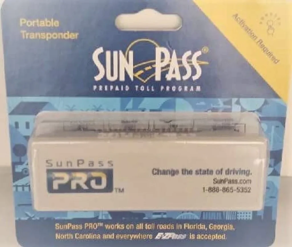 Florida SunPass Plus parking at major airports like Miami and Orlando