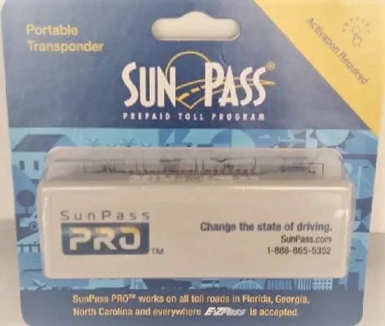 Florida SunPass Plus parking at major airports like Miami and Orlando