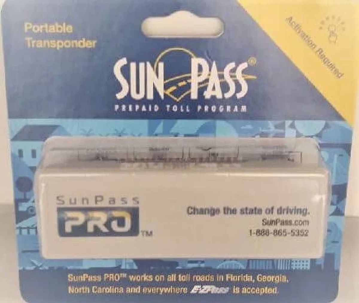 Florida SunPass Plus parking at major airports like Miami and Orlando